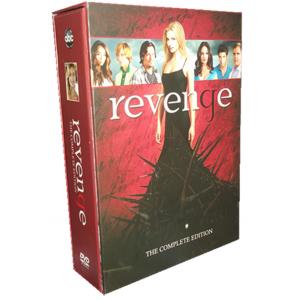 Revenge Seasons 1-3 DVD Box Set - Click Image to Close